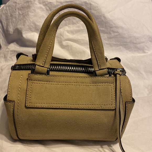 Calvin Klein Suede Purse - Picture 3 of 15